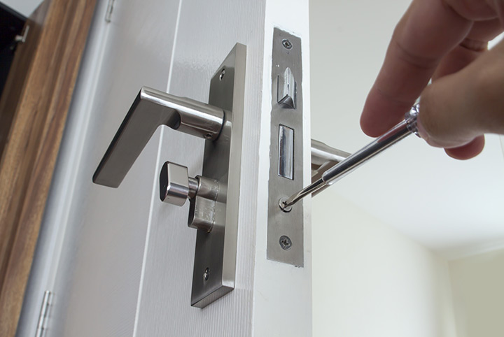Our local locksmiths are able to repair and install door locks for properties in Cheltenham and the local area.